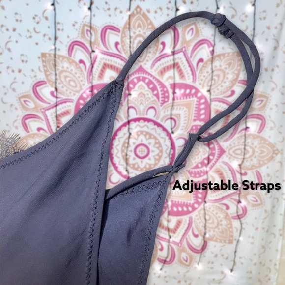 Intimately Free People  V-Neck Lace Bandeau Tank - Picture 7 of 10